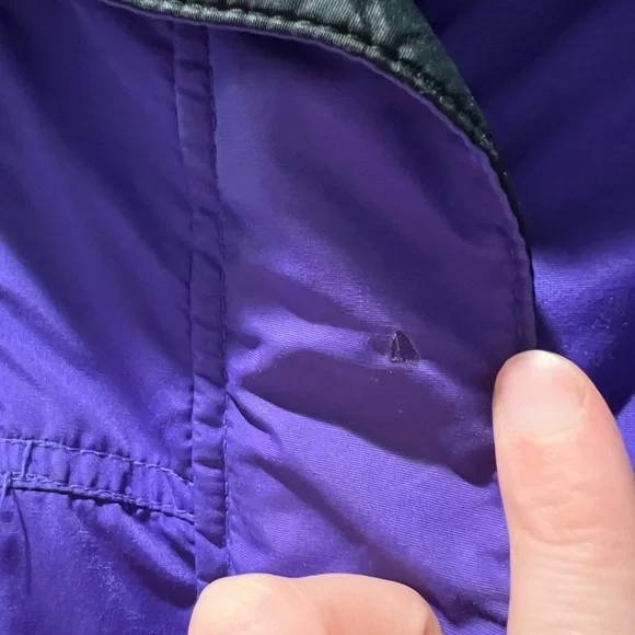 Vintage Columbia Ski Jacket Vamoose 2 Piece 90s Womens Size Large - Picture 12 of 13